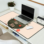 Festive Ho Ho Ho Bauble Desk Mat Gallery Image 2