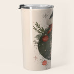 Festive Ho Ho Ho Bauble Travel Mug Gallery Image 3