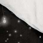 Black Galaxy Constellation Star Pattern Comforter Gallery Image 4
