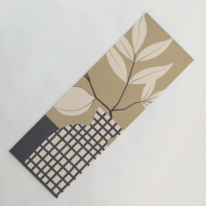 Lemon Stillness 8 Yoga Mat Gallery Image 1