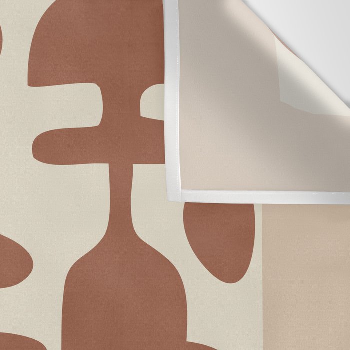 Terracotta Dreams  2 Wall Tapestry Gallery Image 3