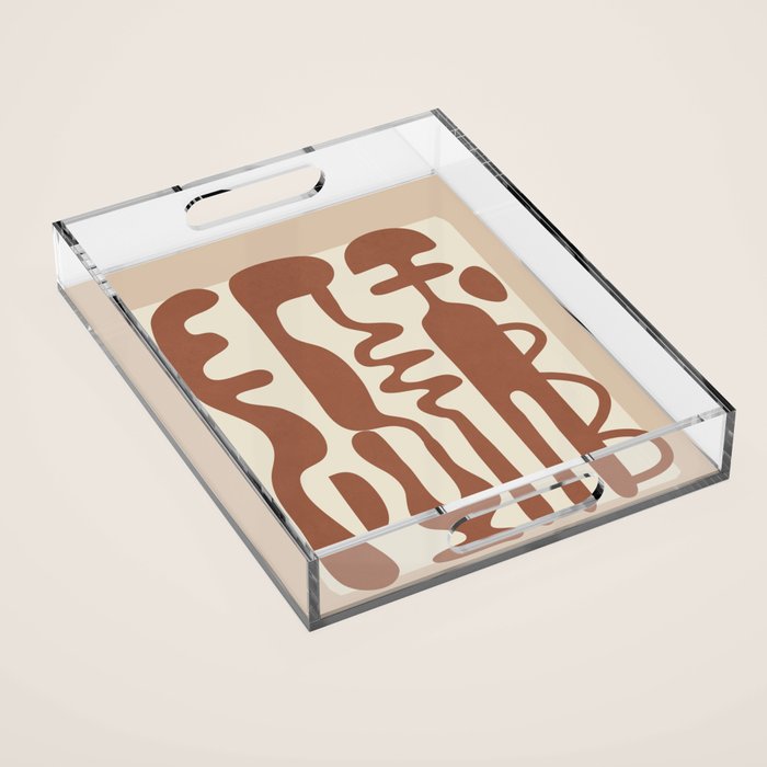 Terracotta Dreams  2 Acrylic Tray Gallery Image 1