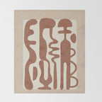 Terracotta Dreams  2 Throw Blanket Gallery Image 2