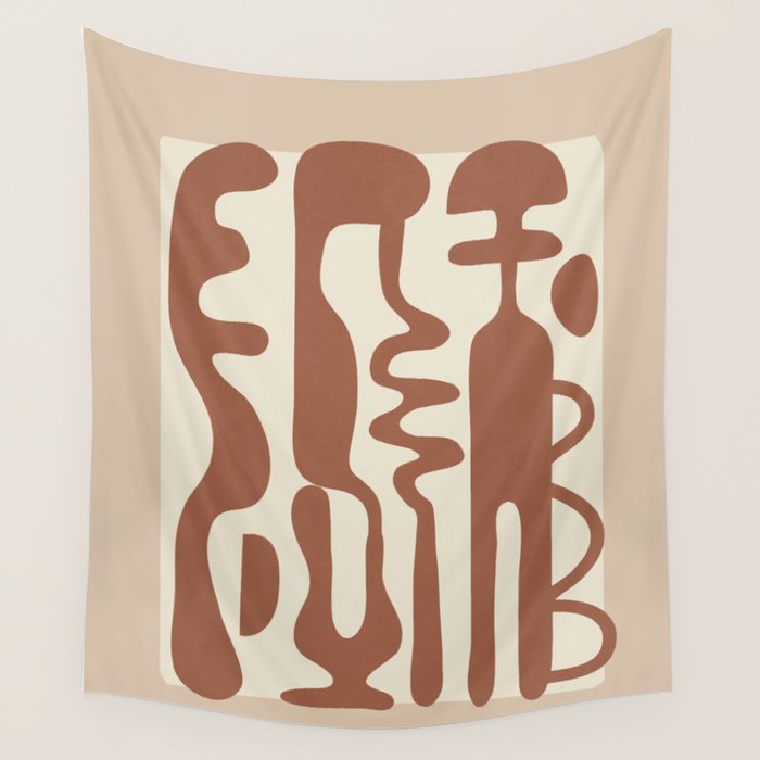 Terracotta Dreams  2 Wall Tapestry Gallery Image 4