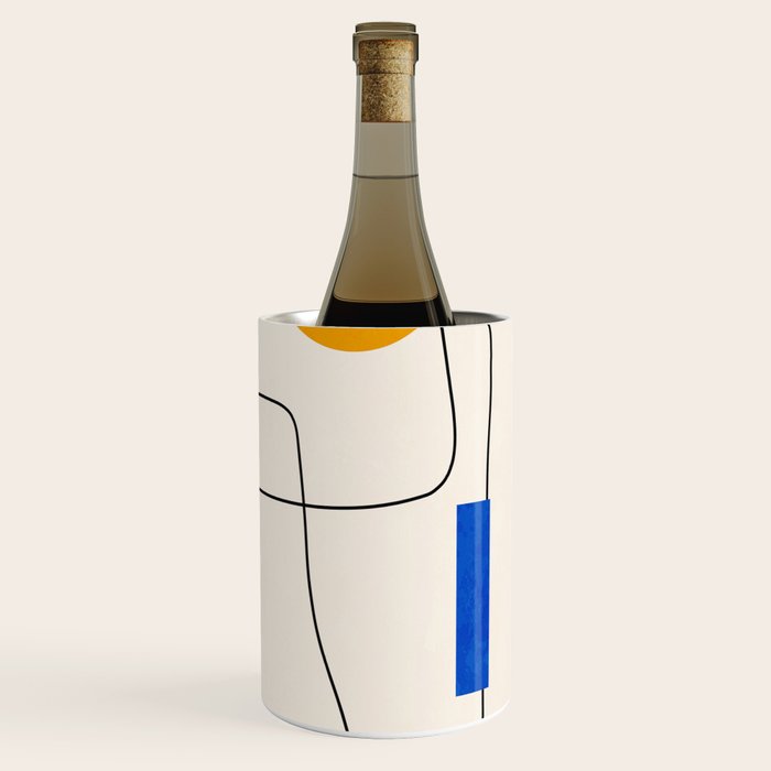 Minimal Geometric Shapes 67 Wine Chiller Gallery Image 3