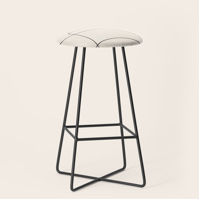 Minimal Geometric Shapes 67 Stool Gallery Image 1