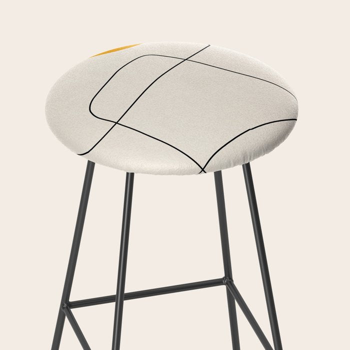 Minimal Geometric Shapes 67 Stool Gallery Image 2