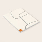 Minimal Geometric Shapes 67 Notebook Gallery Image 3