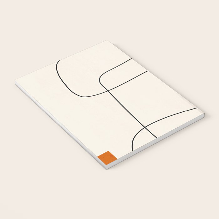 Minimal Geometric Shapes 67 Notebook Gallery Image 3