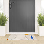 Minimal Geometric Shapes 67 Welcome Mat Gallery Image 3