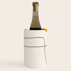 Minimal Geometric Shapes 67 Wine Chiller Gallery Image 1