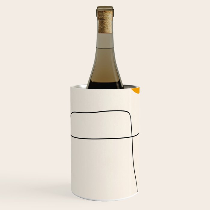 Minimal Geometric Shapes 67 Wine Chiller Gallery Image 1