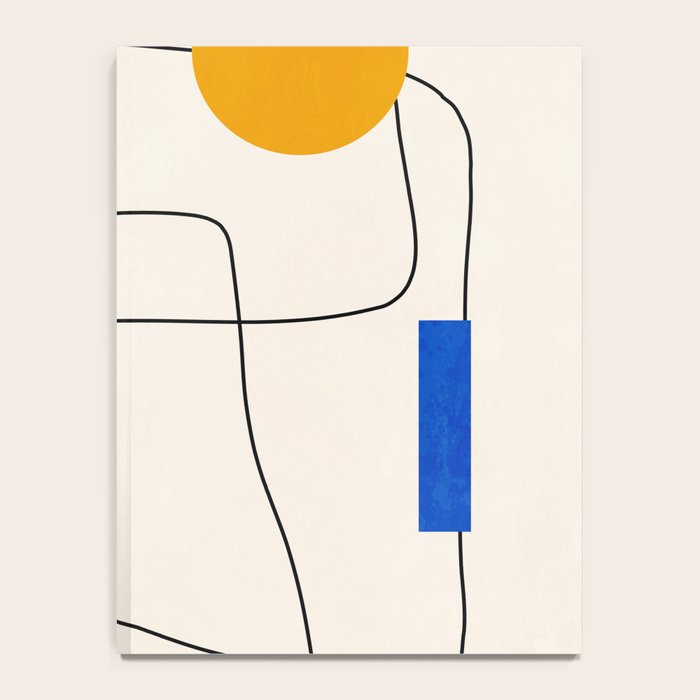 Minimal Geometric Shapes 67 Notebook Gallery Image 4
