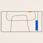 Minimal Geometric Shapes 67 Desk Mat Gallery Image 3