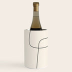 Minimal Geometric Shapes 67 Wine Chiller Gallery Image 2
