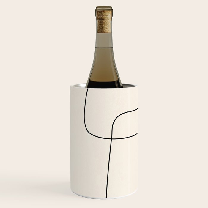 Minimal Geometric Shapes 67 Wine Chiller Gallery Image 2