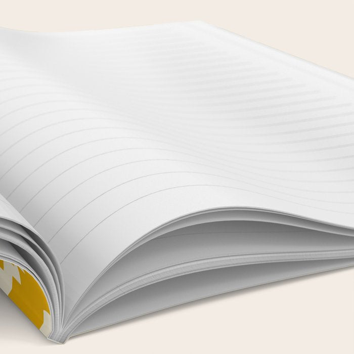 Radiance of the Yellow Zellige Notebook Gallery Image 2