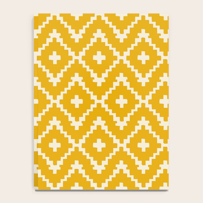 Radiance of the Yellow Zellige Notebook Gallery Image 4