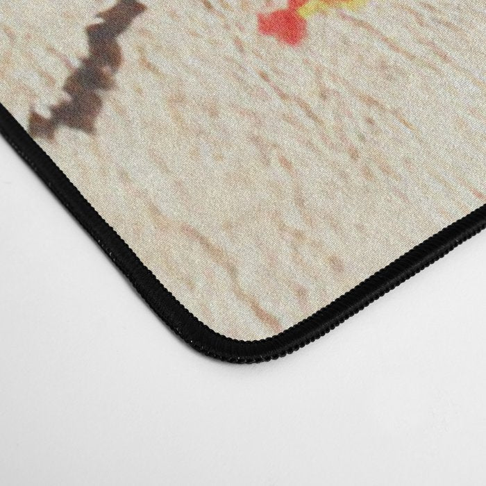 Vintage North African Berber Rug Print Desk Mat Gallery Image 4