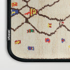 Vintage North African Berber Rug Print Laptop Sleeve Gallery Image 3