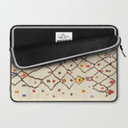 Vintage North African Berber Rug Print Laptop Sleeve Gallery Image 2