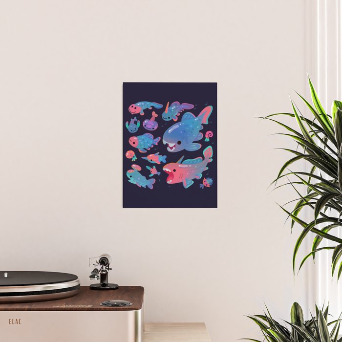 Devonian baby - dark Poster Gallery Image 2