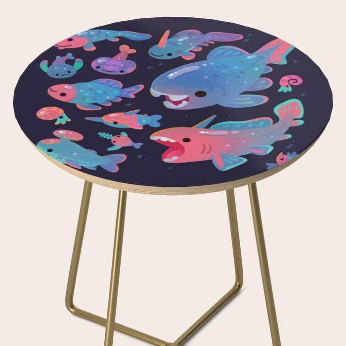 Devonian baby - dark Side Table Gallery Image 2
