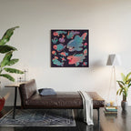 Devonian baby - dark Wood Wall Art Gallery Image 2