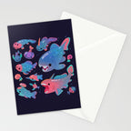 Devonian baby - dark Stationery Card Gallery Image 2