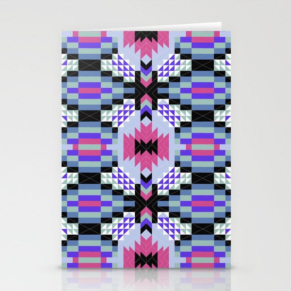 MP Tribal geometric A Stationery Card Gallery Image 2
