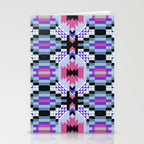MP Tribal geometric A Stationery Card Gallery Image 2