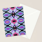 MP Tribal geometric A Stationery Card Gallery Image 2