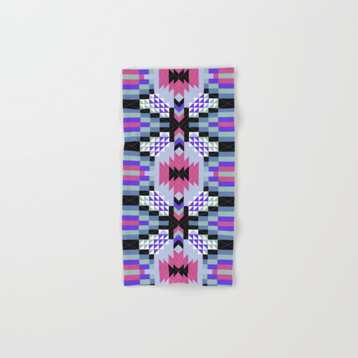 MP Tribal geometric A Bath Towel Gallery Image 1
