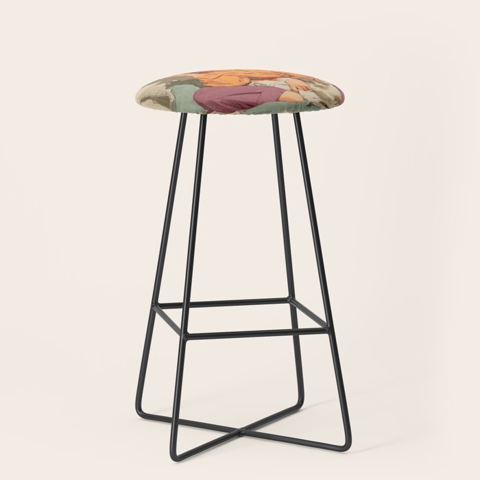 Cozy Morning Rituals Reimagined Stool Gallery Image 1