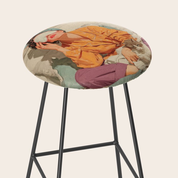 Cozy Morning Rituals Reimagined Stool Gallery Image 2