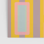 Yellow Geo Fun Poster Gallery Image 3