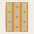 Yellow Geo Fun Poster Gallery Image 4