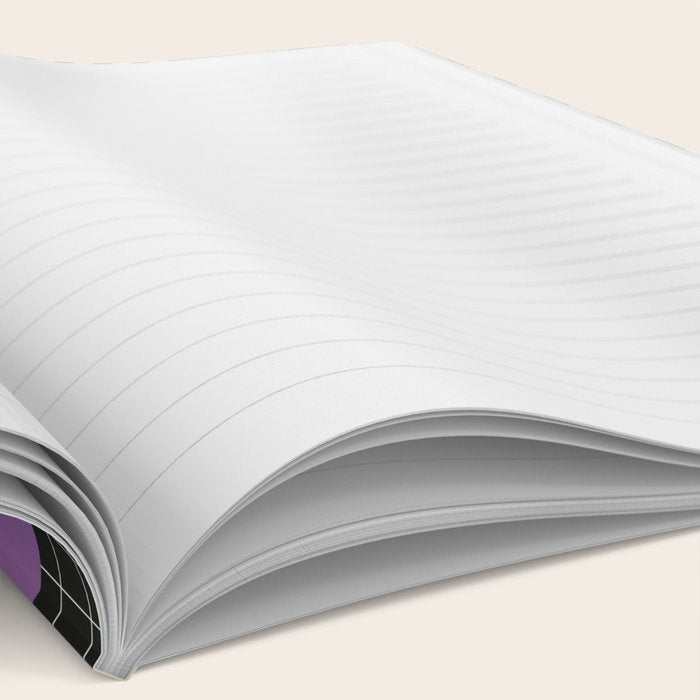 Vaporwave glitch 1 - 80s / 90s Retro Notebook Gallery Image 2