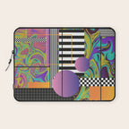 Vaporwave glitch 1 - 80s / 90s Retro Laptop Sleeve Gallery Image 1