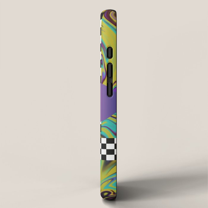 Vaporwave glitch 1 - 80s / 90s Retro iPhone Case Gallery Image 2