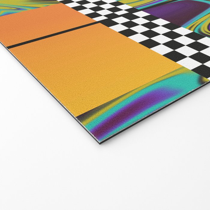 Vaporwave glitch 1 - 80s / 90s Retro Welcome Mat Gallery Image 2
