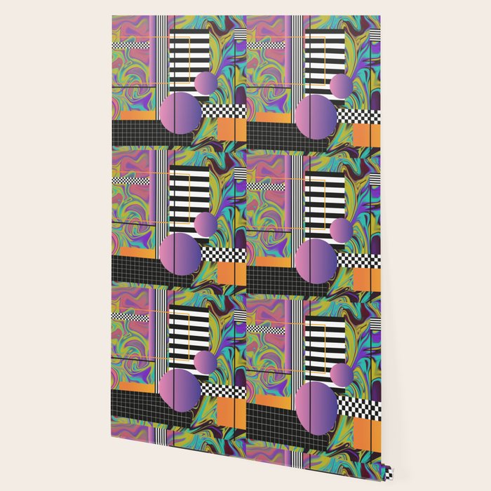 Vaporwave glitch 1 - 80s / 90s Retro Wallpaper Gallery Image 2