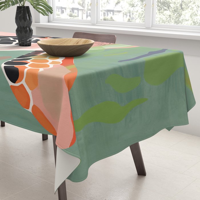 Cute Turtle  Tablecloth Gallery Image 3