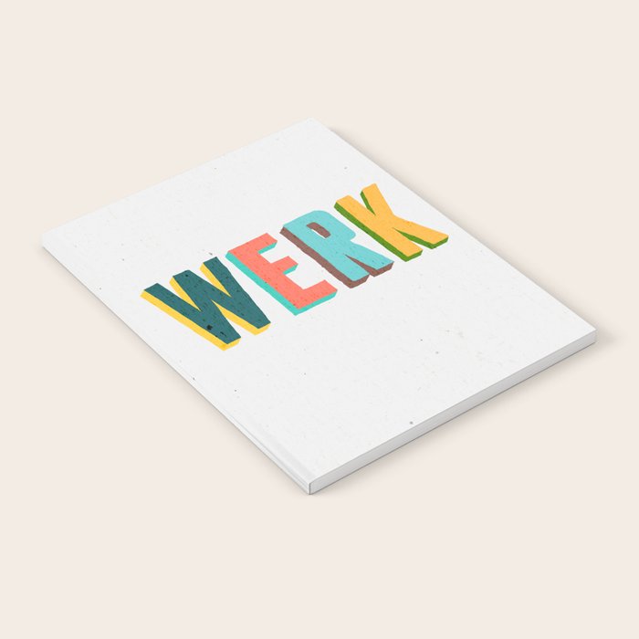 Werk Notebook Gallery Image 2