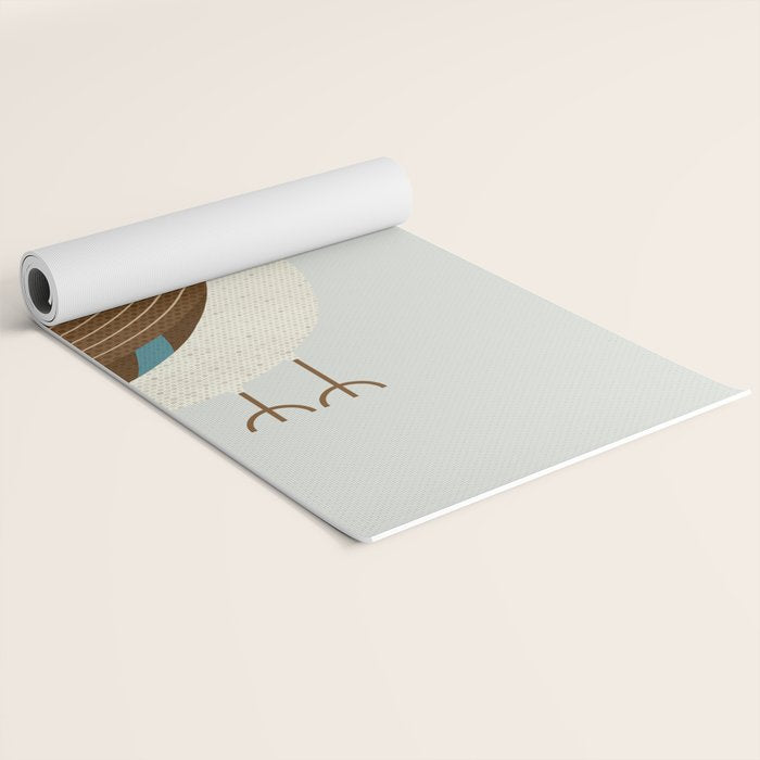 Whimsy Laughing Kookaburra Yoga Mat Gallery Image 2
