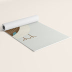 Whimsy Laughing Kookaburra Yoga Mat Gallery Image 2