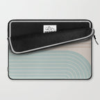 Two Tone Line Curvature XL Laptop Sleeve Gallery Image 2