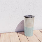 Two Tone Line Curvature XL Travel Mug Gallery Image 4