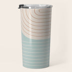 Two Tone Line Curvature XL Travel Mug Gallery Image 3