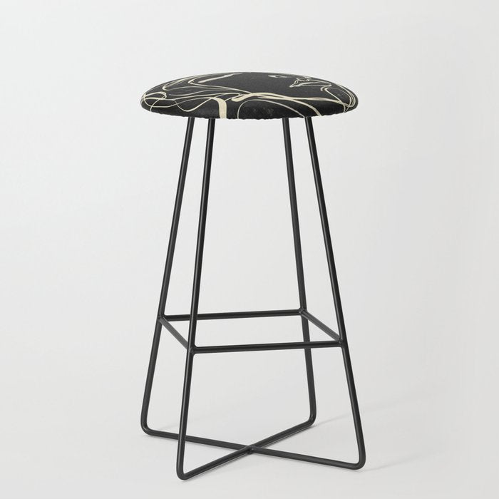 Abstract Face 89 Stool Gallery Image 1